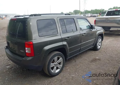 2015 Jeep Patriot Latitude from USA, damaged, VIN 1C4NJPFB4FD203852